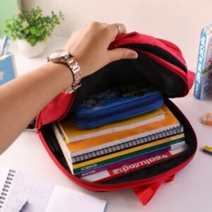 BoltKidsSchoolBag-05.jpg 19-inch Kid�s School Bag � Spacious & Stylish with Car Design