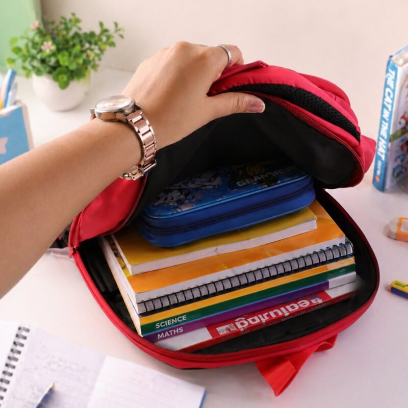 BoltKidsSchoolBag-05.jpg 19-inch Kid�s School Bag � Spacious & Stylish with Car Design