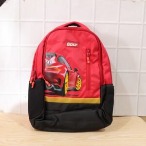 BoltKidsSchoolBag-live.jpg 19-inch Kid�s School Bag � Spacious & Stylish with Car Design