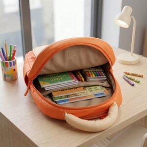 BolttigerKidsSchoolBag-02.jpg Cute Cartoon School Backpack � Lightweight & Spacious for Kids