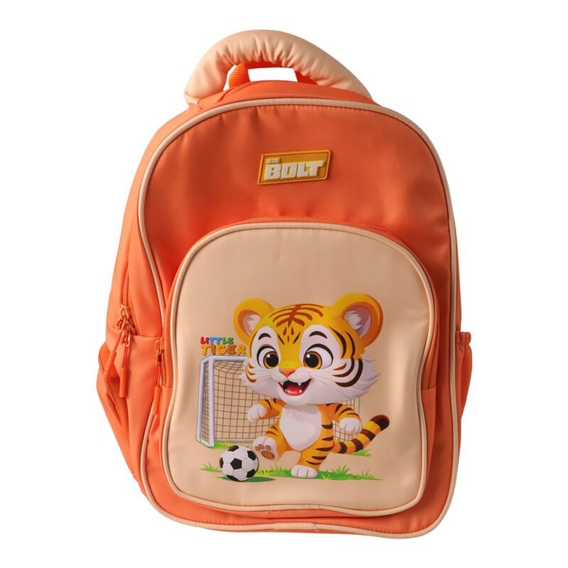 BolttigerKidsSchoolBag-04.jpg Cute Cartoon School Backpack � Lightweight & Spacious for Kids