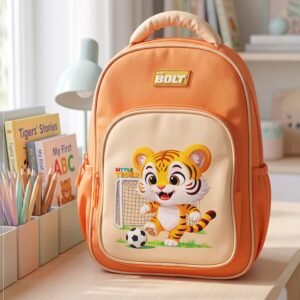 BolttigerKidsSchoolBag-06.jpg Cute Cartoon School Backpack � Lightweight & Spacious for Kids