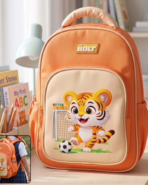 Cute Cartoon School Backpack � Lightweight & Spacious for Kids