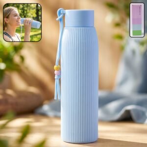Glass Water Bottle � Stylish & Leakproof for Daily Use