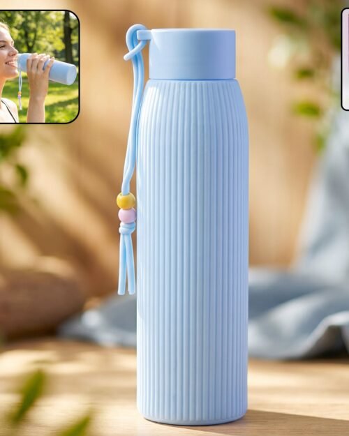 Glass Water Bottle � Stylish & Leakproof for Daily Use
