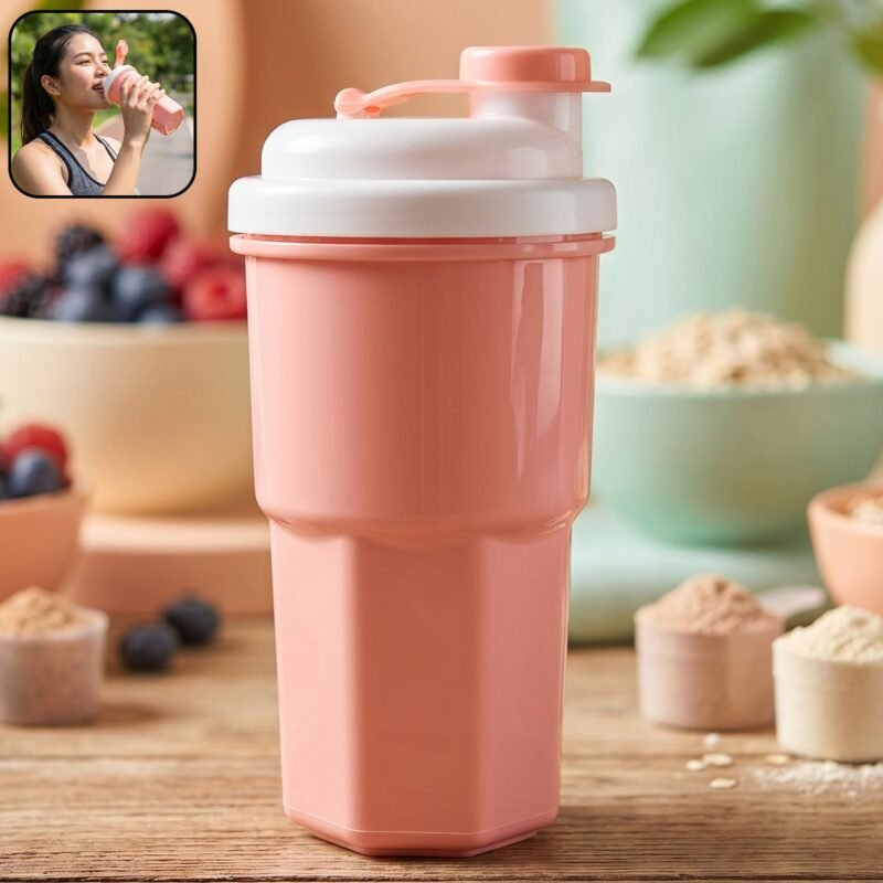 Bottel-1_99401745-4fae-43bf-92df-ff1732ab9de6.jpg Protein Tumbler � Leakproof Shake Bottle for Gym & Travel