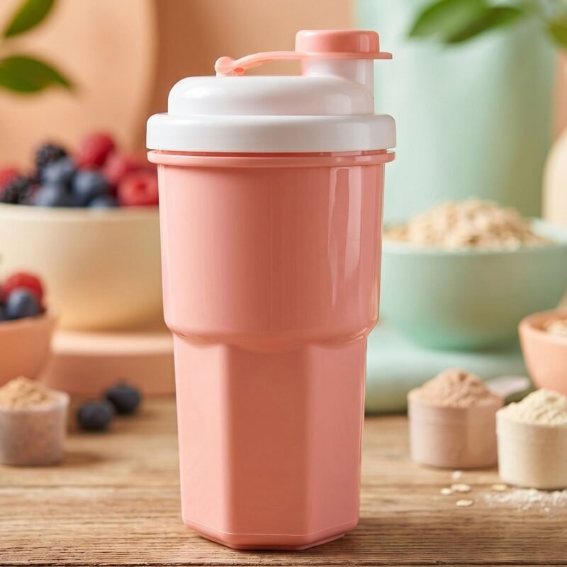 Bottel-2.jpg Protein Tumbler � Leakproof Shake Bottle for Gym & Travel