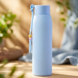 Glass Water Bottle � Stylish & Leakproof for Daily Use