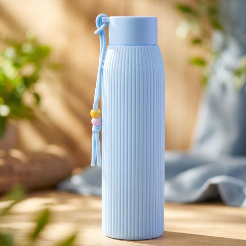 Glass Water Bottle � Stylish & Leakproof for Daily Use