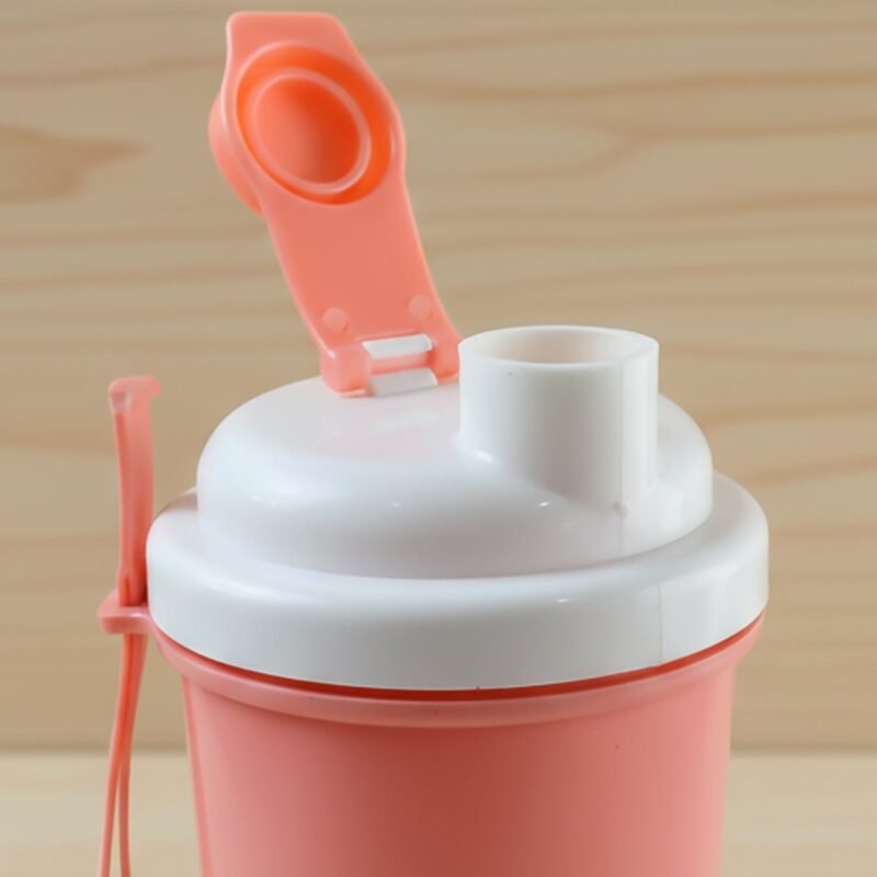 Bottel-4.jpg Protein Tumbler � Leakproof Shake Bottle for Gym & Travel