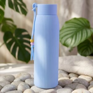 Glass Water Bottle � Stylish & Leakproof for Daily Use