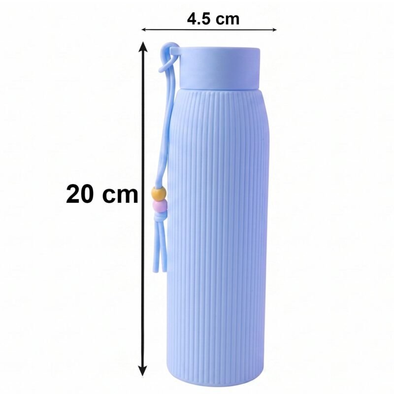 Glass Water Bottle � Stylish & Leakproof for Daily Use