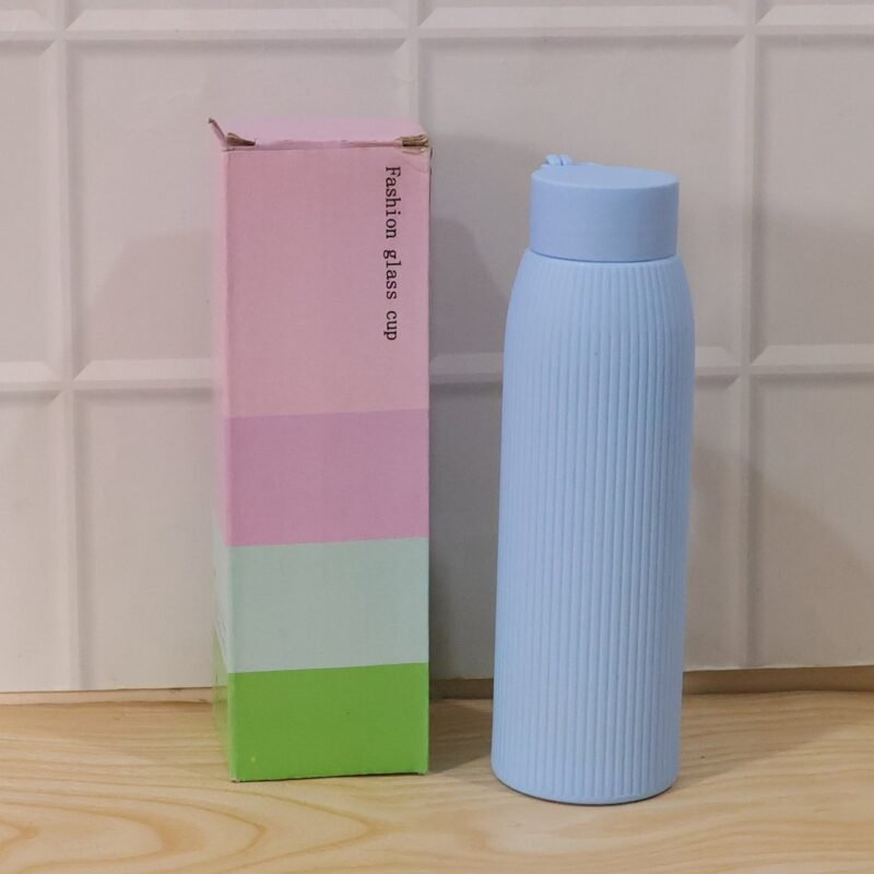 Glass Water Bottle � Stylish & Leakproof for Daily Use