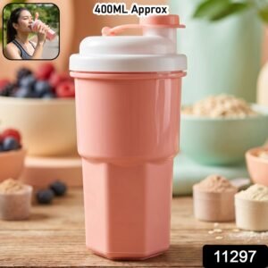 Bottel-9.jpg Protein Tumbler � Leakproof Shake Bottle for Gym & Travel