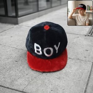 Boy-Cap-WOSKU-1.jpg Trendy Boys Printed Fashion Cap – Soft, Stylish Casual Hat