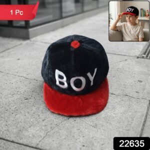 Boy-Cap-WOSKU-2.jpg Trendy Boys Printed Fashion Cap – Soft, Stylish Casual Hat