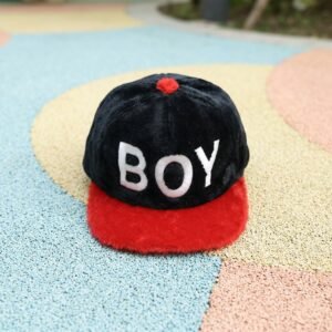 BoyCap-02.jpg Trendy Boys Printed Fashion Cap – Soft, Stylish Casual Hat