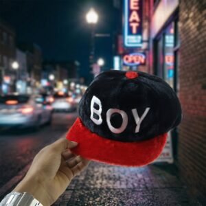 BoyCap-05.jpg Trendy Boys Printed Fashion Cap – Soft, Stylish Casual Hat