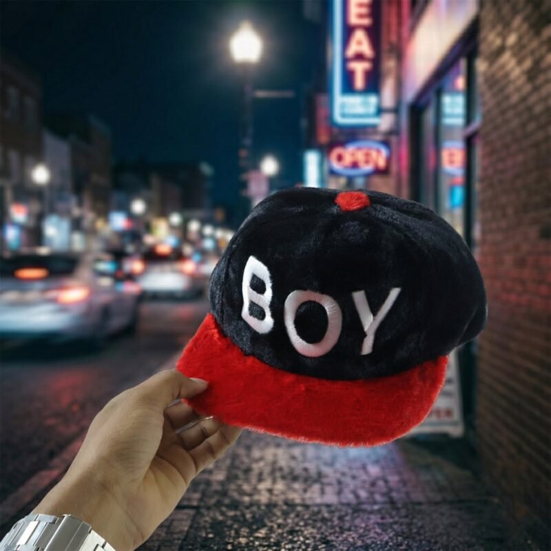 BoyCap-05.jpg Trendy Boys Printed Fashion Cap – Soft, Stylish Casual Hat