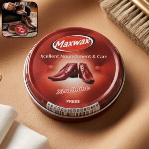 Brown-Shoe-Polish-1.jpg Shoe Care � Instant Shine & Protective Brown Cream for Leather Shoes