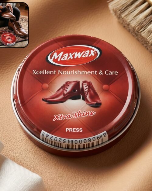 Shoe Care � Instant Shine & Protective Brown Cream for Leather Shoes