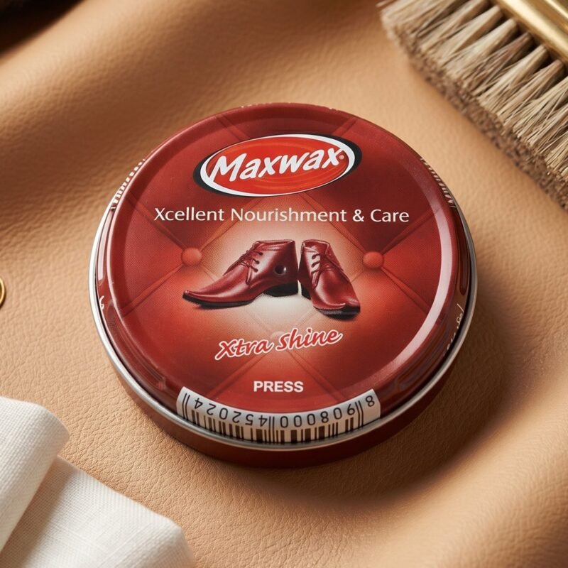 Brown-Shoe-Polish-2.jpg Shoe Care � Instant Shine & Protective Brown Cream for Leather Shoes