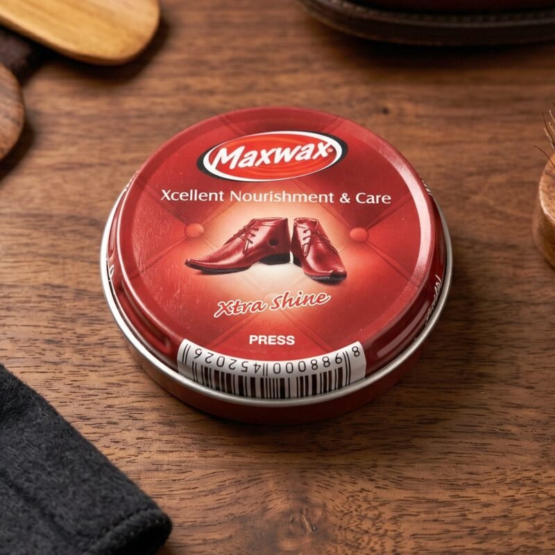 Brown-Shoe-Polish-4.jpg Shoe Care � Instant Shine & Protective Brown Cream for Leather Shoes