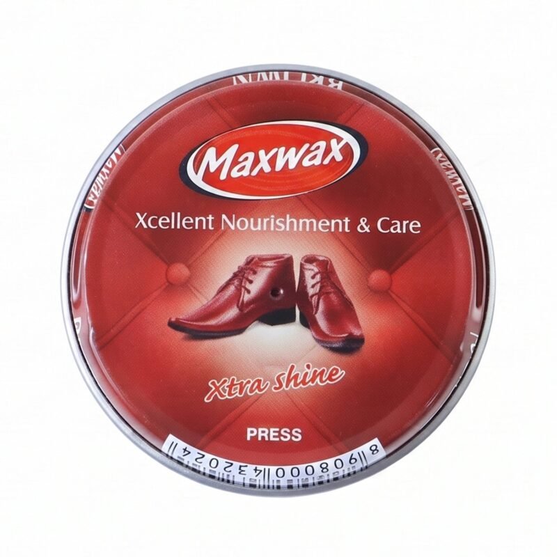 Brown-Shoe-Polish-7.jpg Shoe Care � Instant Shine & Protective Brown Cream for Leather Shoes