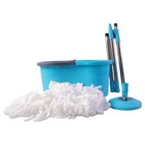 360 Degree Spin Mop � Effortless Floor Cleaning with Adjustable Handle