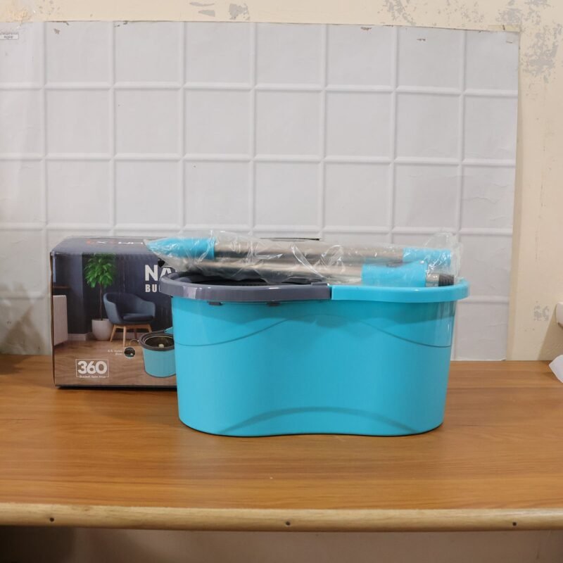 360 Degree Spin Mop � Effortless Floor Cleaning with Adjustable Handle