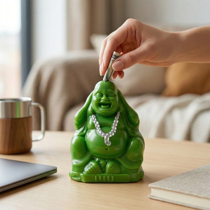 BuddhaPiggybank-02.jpg Laughing Buddha Money Bank – Decorative Coin Saving Box for Wealth