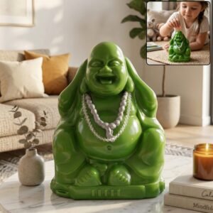 BuddhaPiggybank-WOSKU-01.jpg Laughing Buddha Money Bank – Decorative Coin Saving Box for Wealth