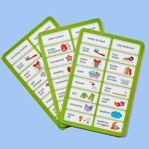 Magnetic Routine Board � Engaging Habit Tracker for Kids