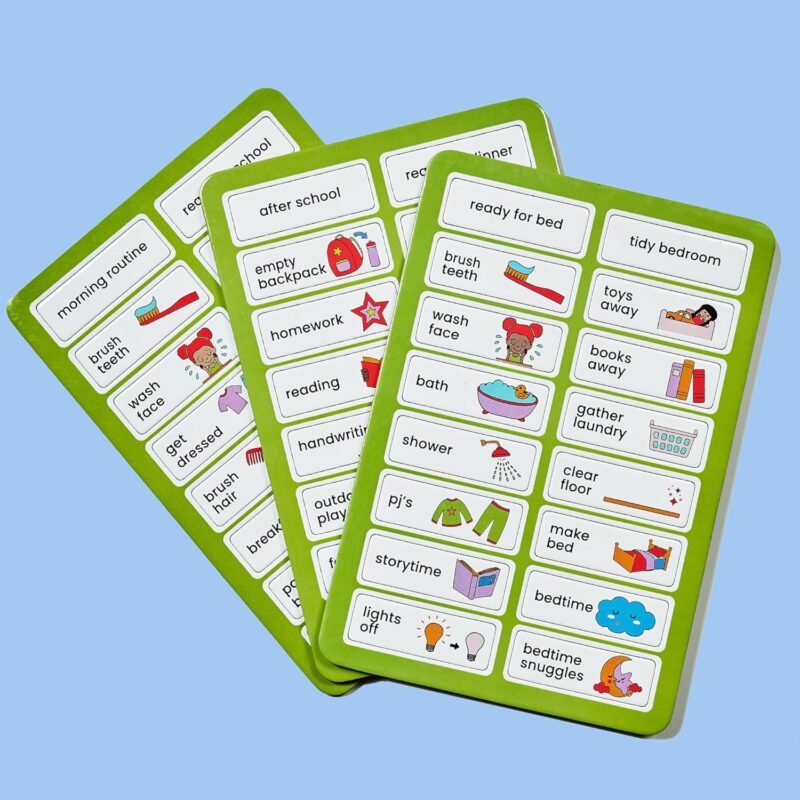 Magnetic Routine Board � Engaging Habit Tracker for Kids