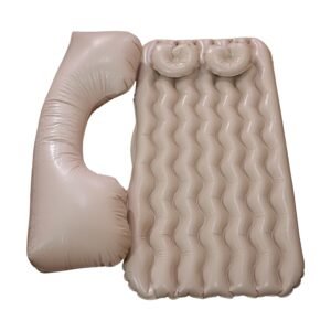CarAirMattressBed-04.jpg Car Air Mattress � Travel Comfort with Inflatable Pump & Pillows