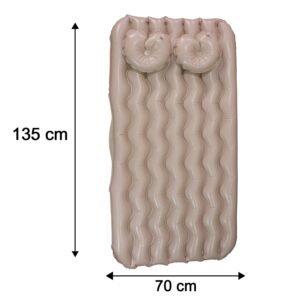 CarAirMattressBed-size.jpg Car Air Mattress � Travel Comfort with Inflatable Pump & Pillows