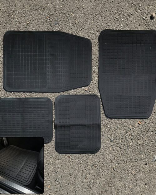 Car Floor Mat Set – Durable Waterproof Protection for All Weather