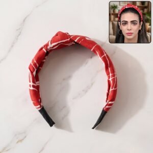 Printed Knot Hairband � Stylish & Comfortable for Women