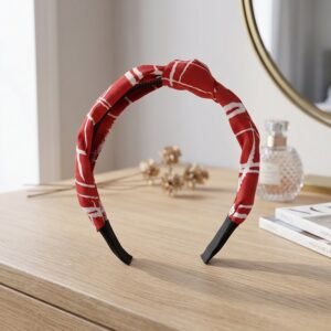 Printed Knot Hairband � Stylish & Comfortable for Women