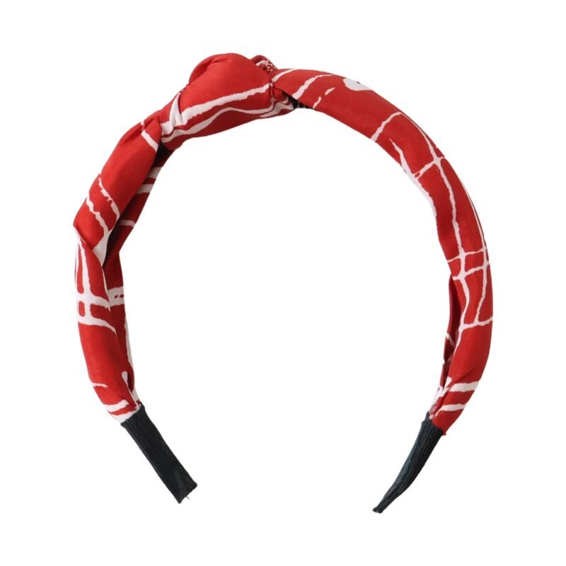 Printed Knot Hairband � Stylish & Comfortable for Women