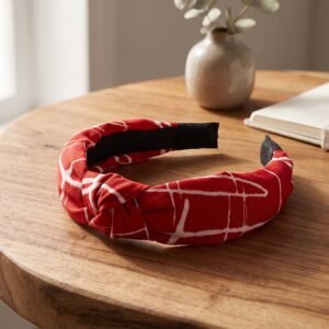 Printed Knot Hairband � Stylish & Comfortable for Women