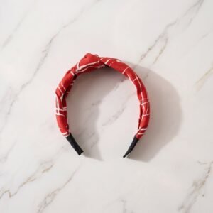 Printed Knot Hairband � Stylish & Comfortable for Women