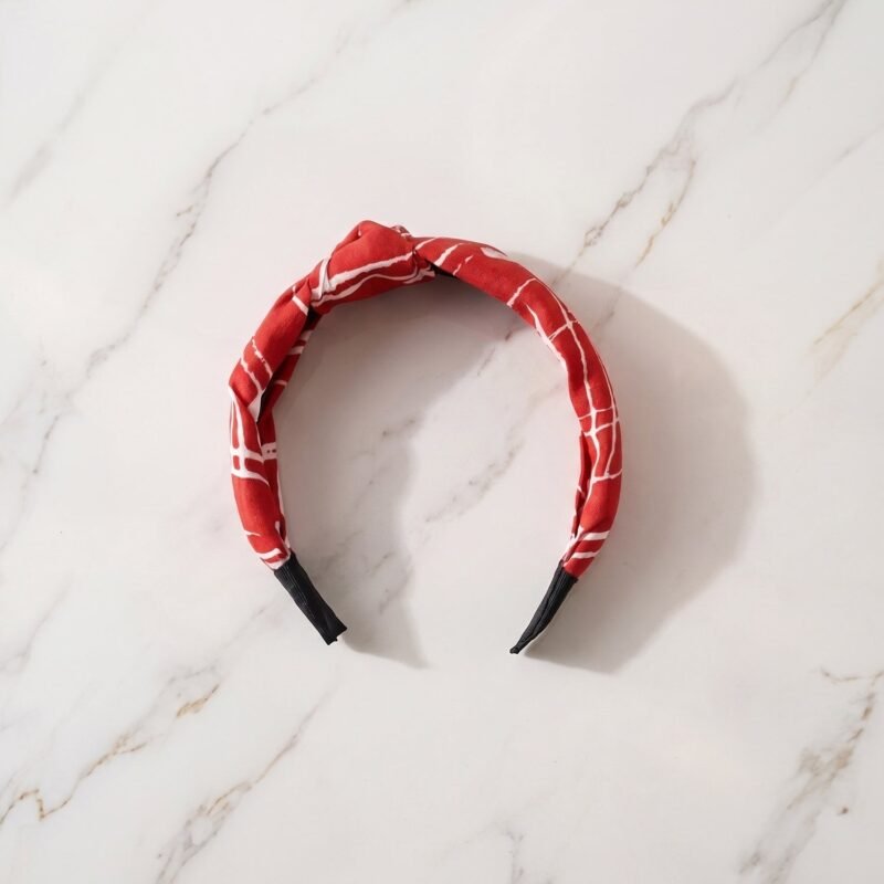 Printed Knot Hairband � Stylish & Comfortable for Women