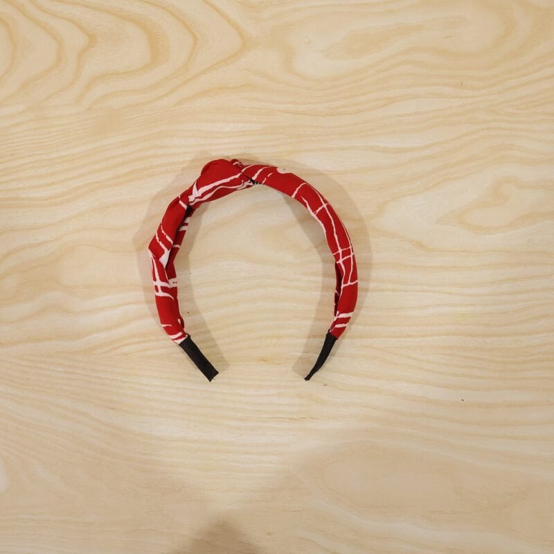 Printed Knot Hairband � Stylish & Comfortable for Women