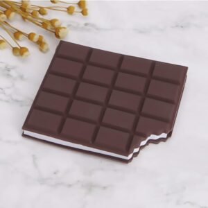 ChocolateDesignPocketDiary-02.jpg Chocolate-Shaped Notebook � Cute Creative Gift for Kids & Adults