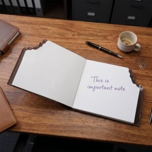 ChocolateDesignPocketDiary-03.jpg Chocolate-Shaped Notebook � Cute Creative Gift for Kids & Adults