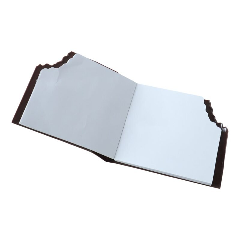 ChocolateDesignPocketDiary-04.jpg Chocolate-Shaped Notebook � Cute Creative Gift for Kids & Adults