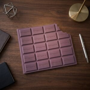 ChocolateDesignPocketDiary-05.jpg Chocolate-Shaped Notebook � Cute Creative Gift for Kids & Adults