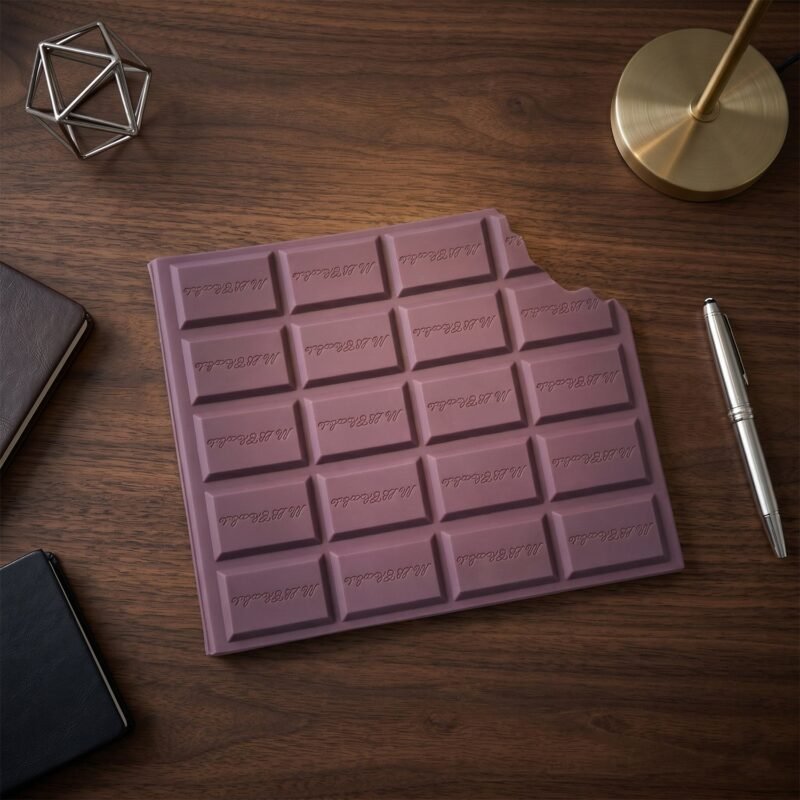 ChocolateDesignPocketDiary-05.jpg Chocolate-Shaped Notebook � Cute Creative Gift for Kids & Adults