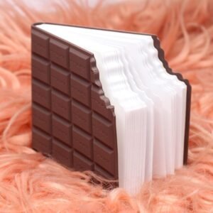 ChocolateDesignPocketDiary-06.jpg Chocolate-Shaped Notebook � Cute Creative Gift for Kids & Adults